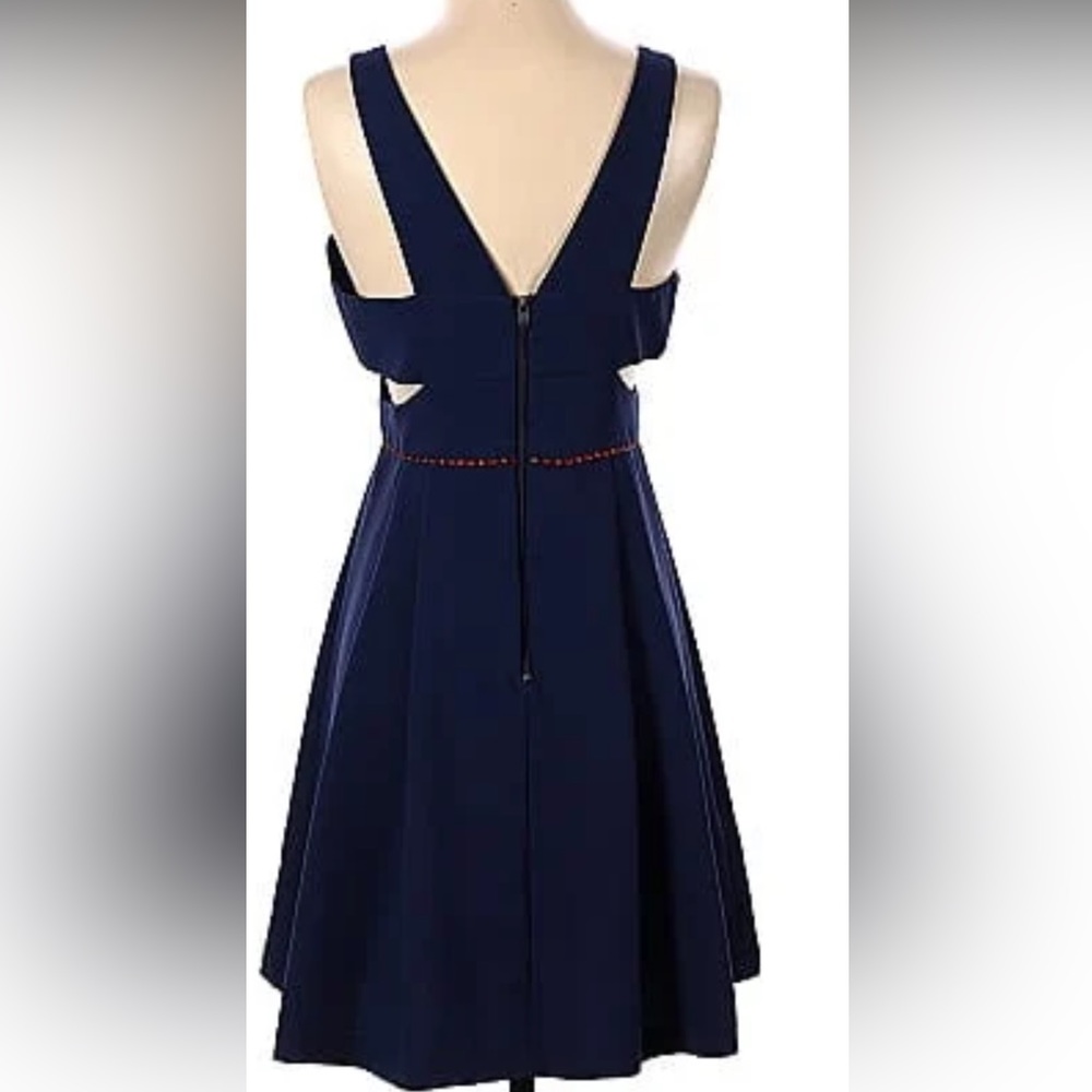 BCBG cutout dress